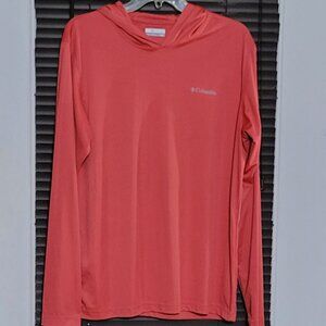 Columbia mans polester hoodie NWOT  size m